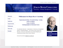Tablet Screenshot of jbeyer-consulting.de